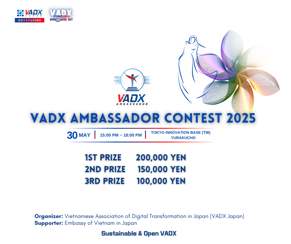 2025年のVADX大使コンテスト