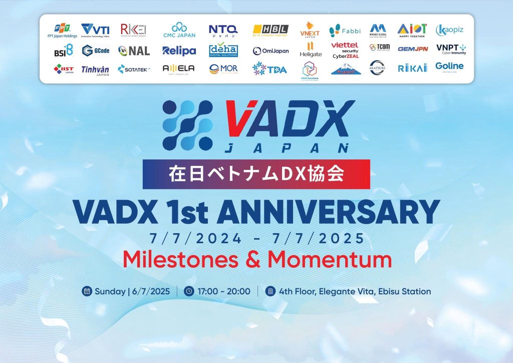 VADX 1st Anniversary