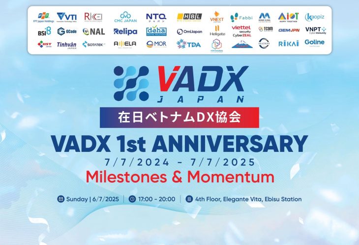 VADX 1st Anniversary