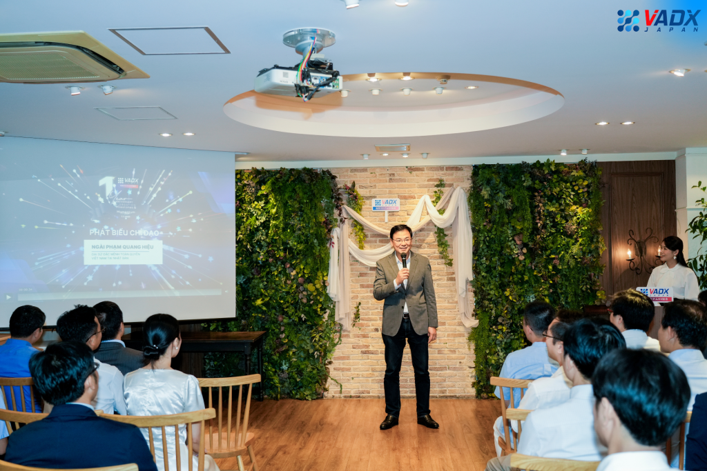 VADX Japanが設立1周年 (2)