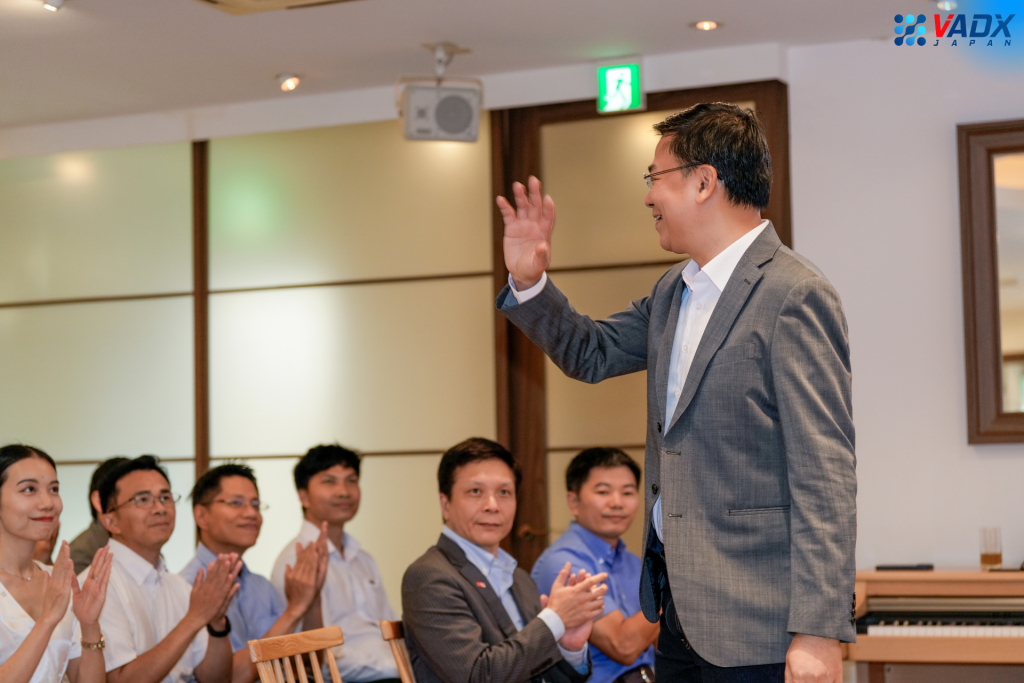 VADX Japanが設立1周年
