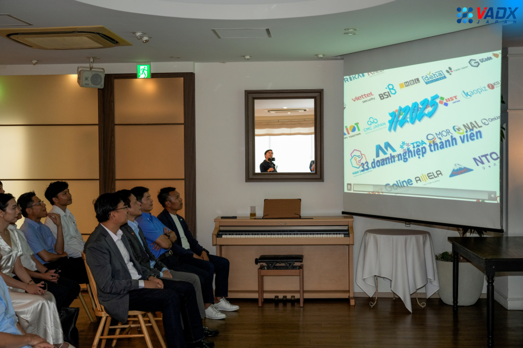 VADX Japanが設立1周年