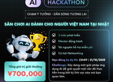 JAPAN VIET NAM AI HACKATHON 2025