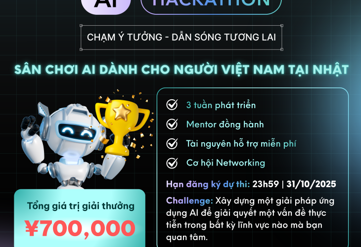 JAPAN VIET NAM AI HACKATHON 2025