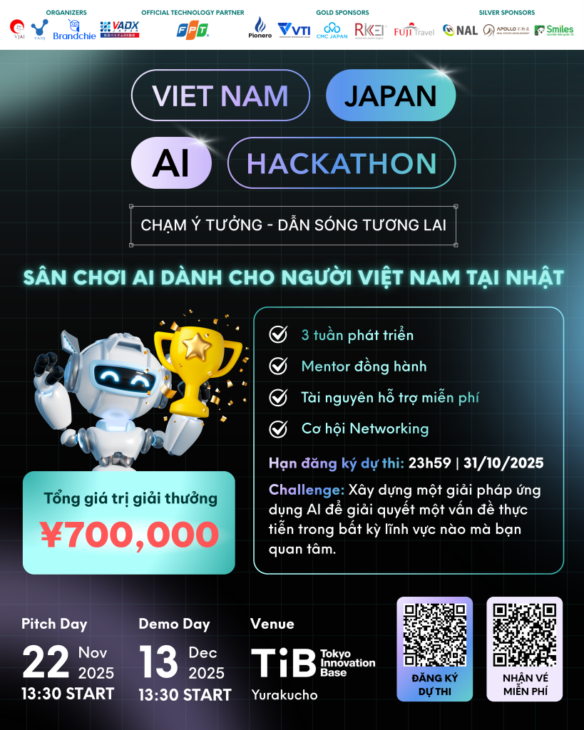 JAPAN VIET NAM AI HACKATHON 2025