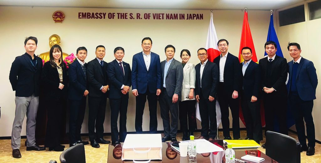 Hội nghị đầu năm của Hiệp hội Chuyển đổi số Việt Nam tại Nhật Bản