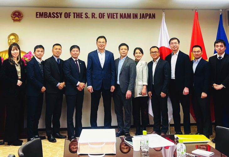 Hội nghị đầu năm của Hiệp hội Chuyển đổi số Việt Nam tại Nhật Bản